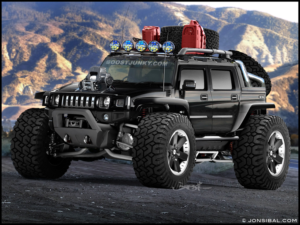 Jeep gladiator concept vehicle #3